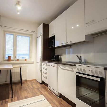 Tilava Huoneisto Helsingissa Appartement Helsinki Buitenkant foto